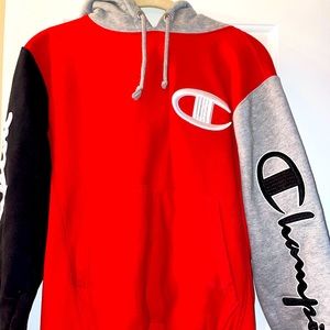 Champion Color Block Hoodie